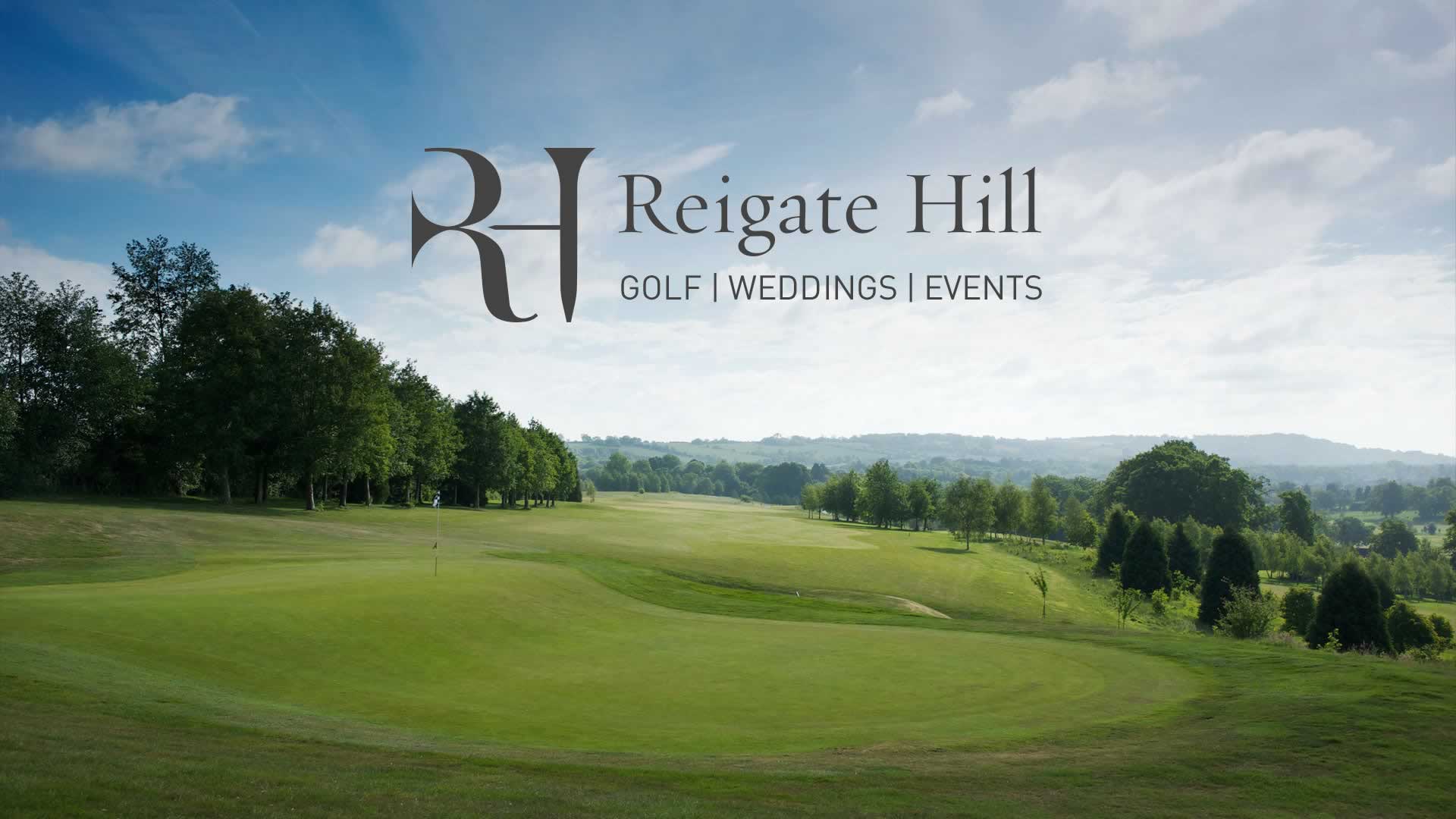 Country Club, Surrey Reigate Hill Golf ClubGolf, weddings, parties