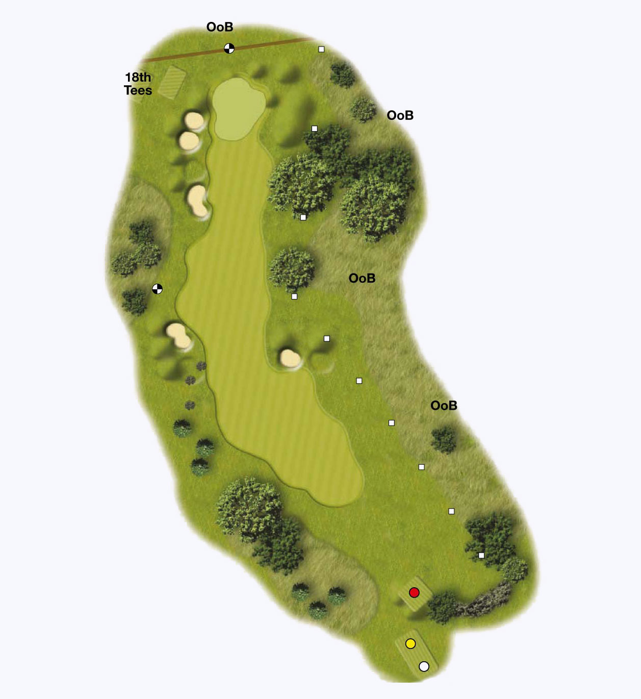 golf course map