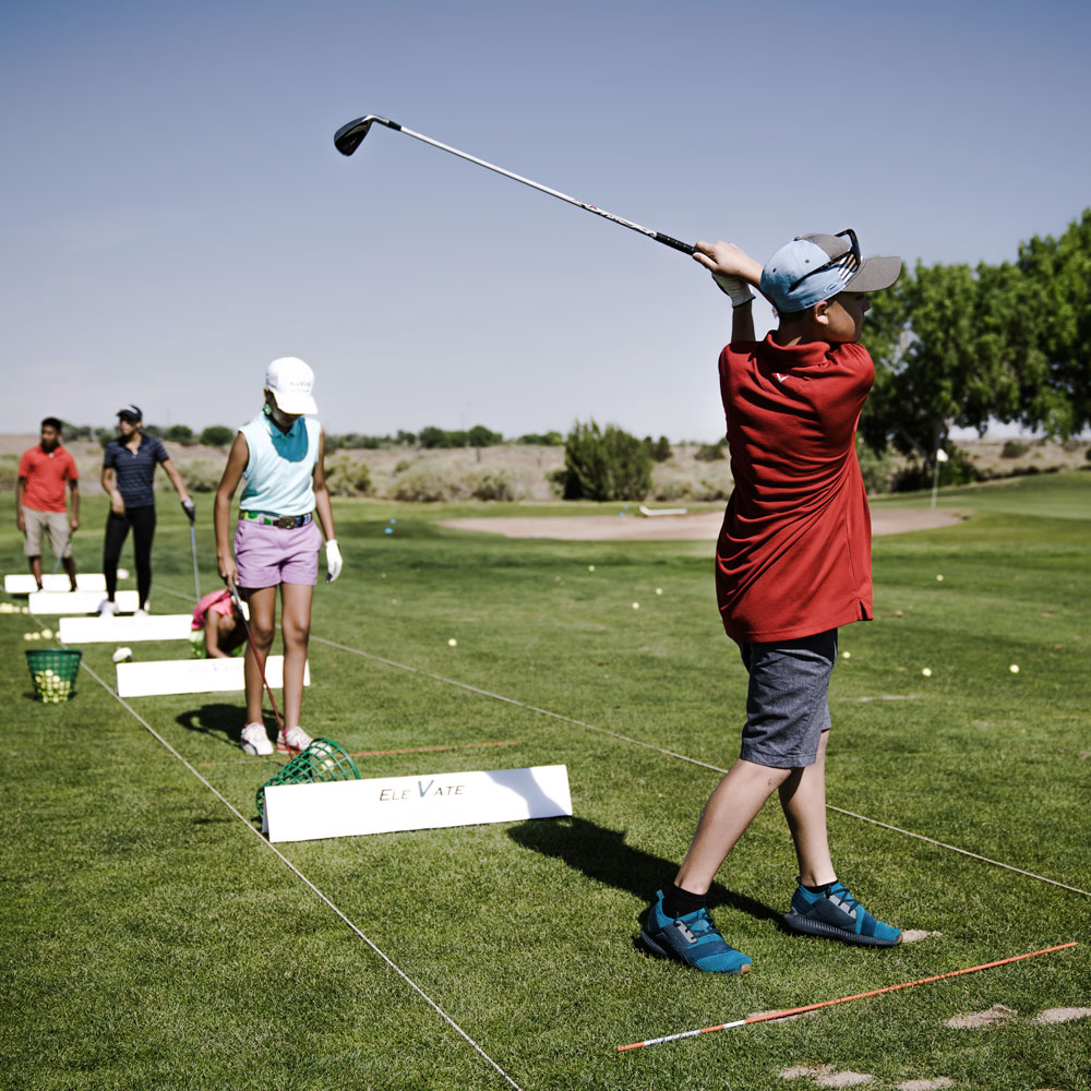 junior golf